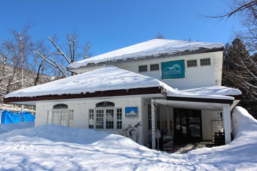 Luna Lodge Хакуба Екстер'єр фото
